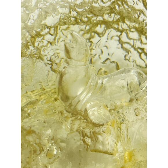 Sea Lion Ocean Cast Resin Lucite Sculpture Signed Agustin Acrylic Seal Reverse C - Picture 3 of 16